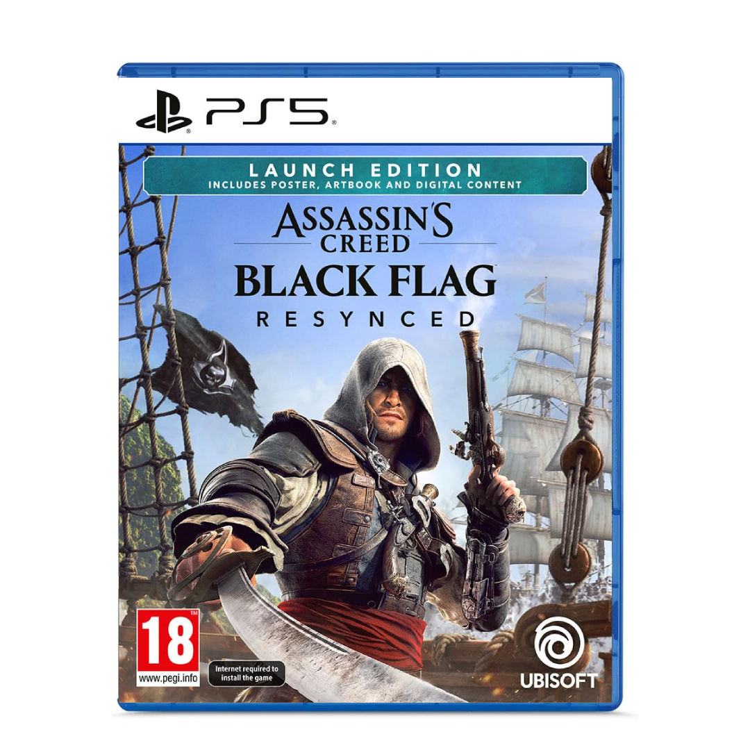 Assassins Creed Black Flag Resynced Launch Edition of Assassin's Creed Black Flag Resynced - PlayStation 5 - Image 1