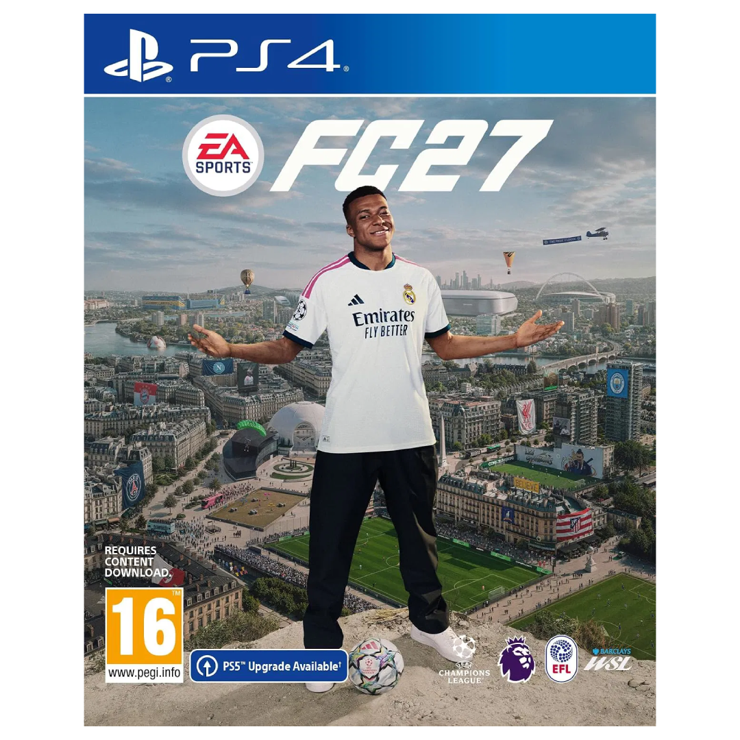 FC27 PS4 EA Sports FC 27 - Playstation 4 - Image 1
