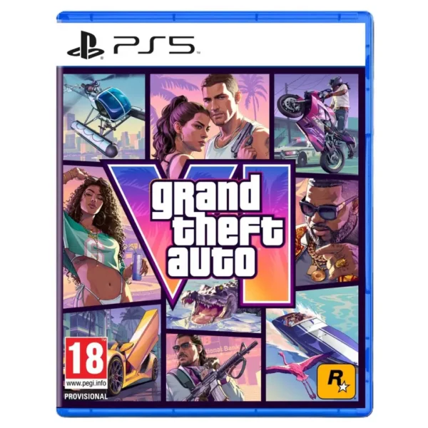 Grand Theft Auto VI - Playstation 5