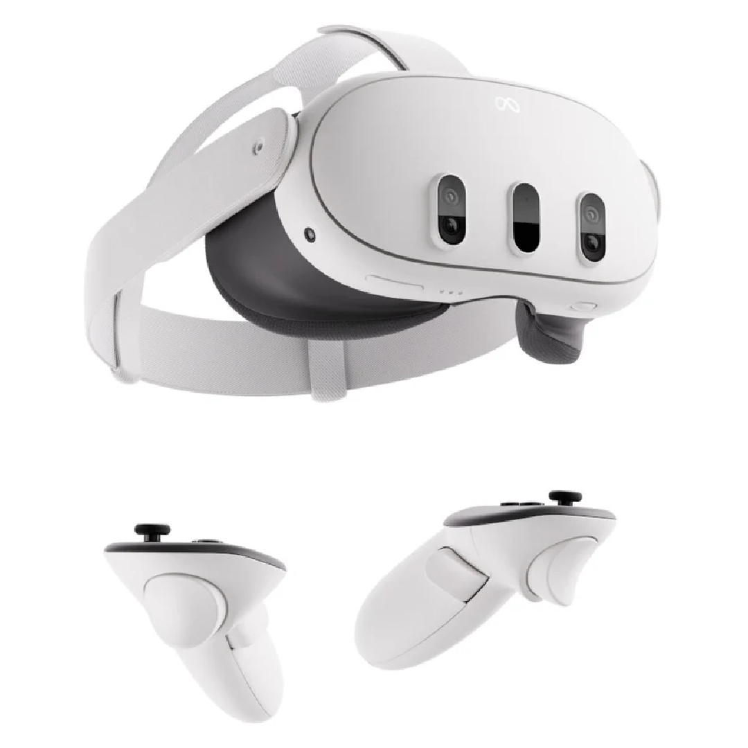 Meta Quest 3 Advanced All-in-One VR Headset Meta Quest 3 Advanced All-in-One VR Headset (512GB) - Image 1