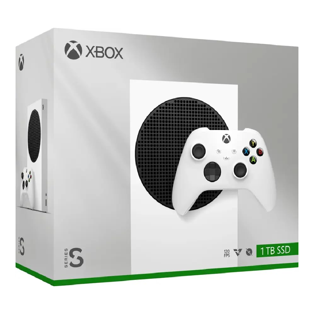Microsoft Xbox Series S 1TB Microsoft Xbox Series S 1TB All-Digital Console (Robot White) - Image 1