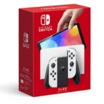 Nintendo Switch OLED Console - White