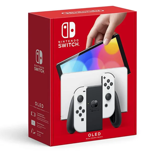 Nintendo Switch OLED Console - White